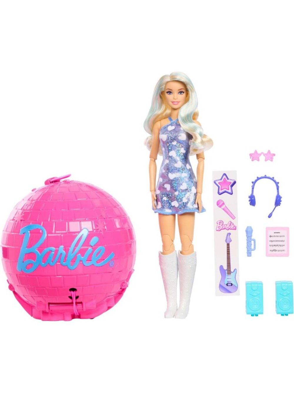 Pop Star Doll with Roll and Reveal Feature & Fun Accessories - Perfect Gift!